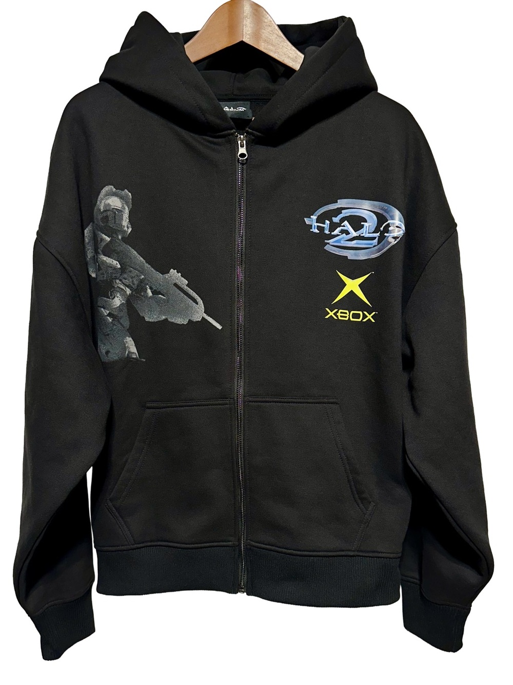Halo 2 Multiplayer Zip Hoodie Xbox 73Studio Culture Kings NWOT Medium